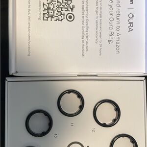 Oura gen 3 Ring Sizing Kit